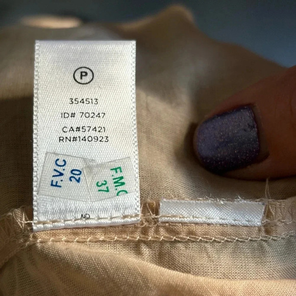 Ann Taylor Loft | lace overlay | black | nude | tank | a line | size 4 - Picture 12 of 14